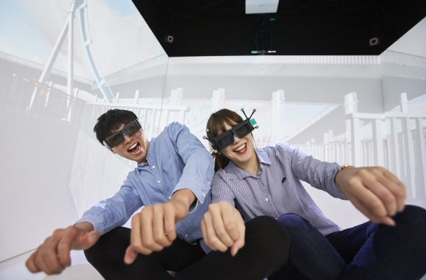 남서울대 가상증강현실모습