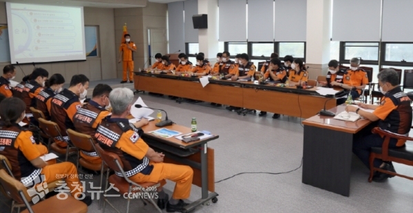 긴급구조통제단 기관합동 의사결정 훈련’
