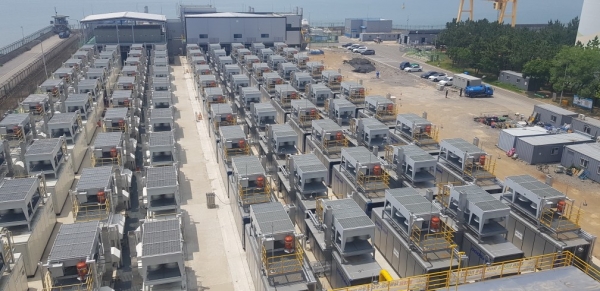 서인천 4단계 연료전지 구축현장