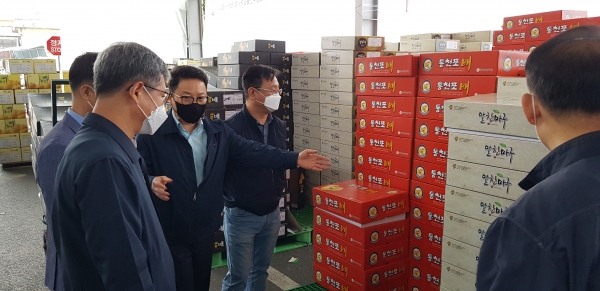 대전농협 ,노·사 대표 함께 추석 성수품 수급상황 점검