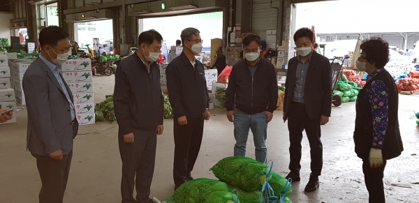 대전농협 ,노·사 대표 함께 추석 성수품 수급상황 점검