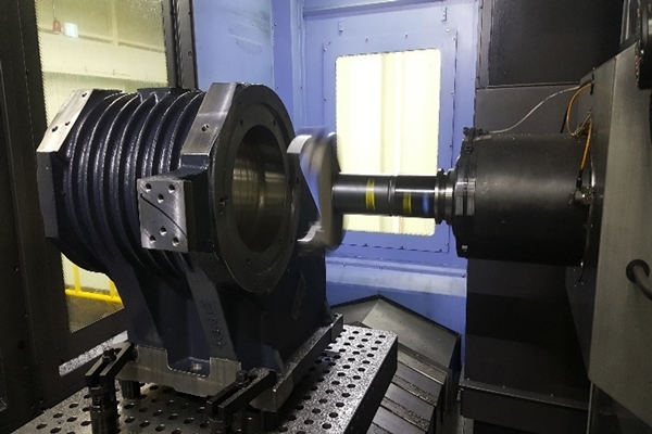 지그센터 가공 작업 과정.