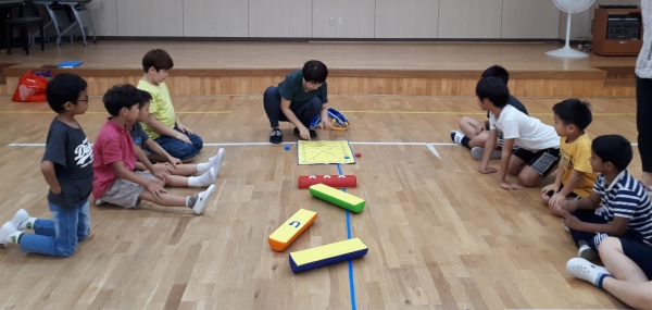 대전학생교육문화원 다문화어울림 강좌 모습.