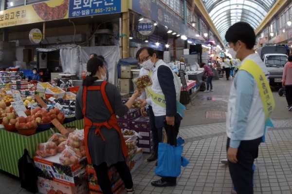 세종TP, 지역경제 활성화를 위한 착한소비운동 동참