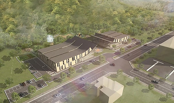 ‘태안군 가족복합커뮤니티 센터’ 조감도.