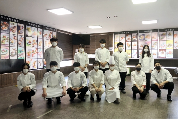 식품조리계열, 제16회 졸업작품전시회 개최