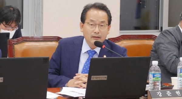 더불어민주당 강준현 의원