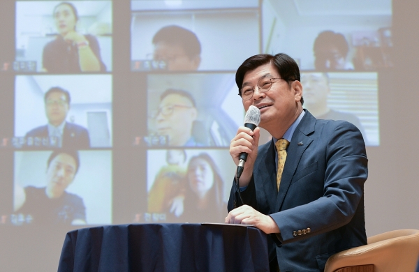 세종시 정례브리핑 300회 토크콘서트.