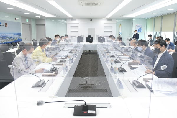 세종시 교육행정협의회.