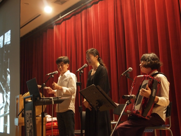 소제극장 리허설 모습