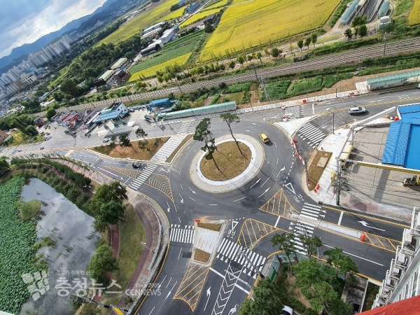 건설도로과(다가동 도시계획도로 현장)