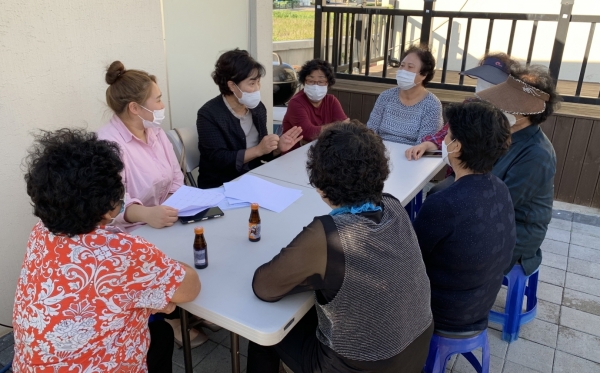 연동면 해뜨는 동편마을 사업 주민역량강화교육.