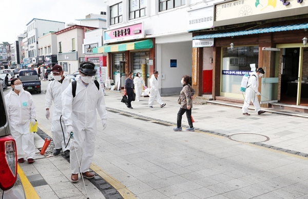 서산시의회, 추석 맞이 봉사활동.