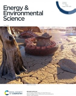 Energy and Envieonmental Science지 표지