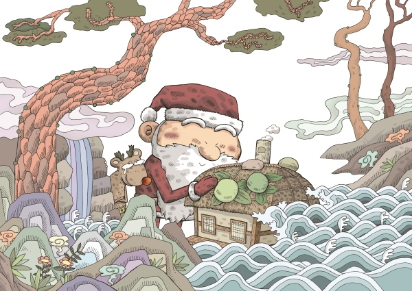 '산타할아버지 조선에 오다'