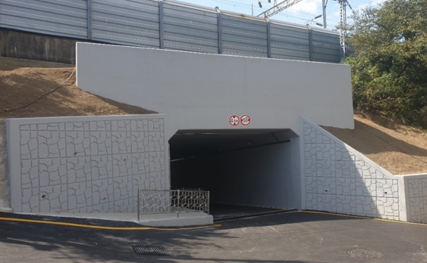 경부선 온골지하차도 사진