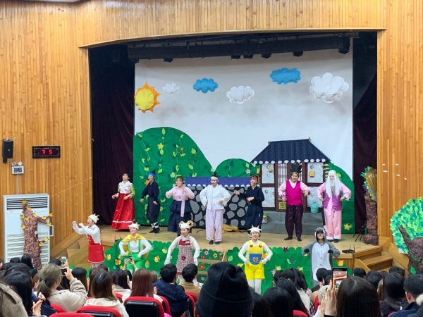 학과 학생회 활동-아람전(동극-2019학년도)