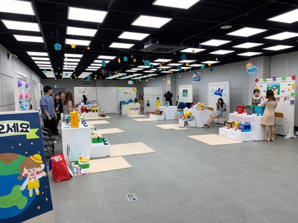 수업 및 유치원 현장과의 연계- 교구전시회(2019학년도)