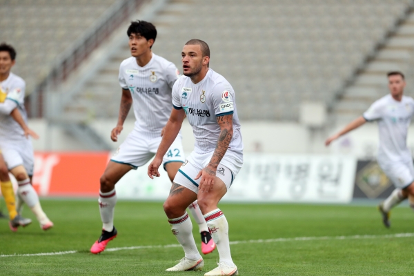 안드레 선수 경기 모습