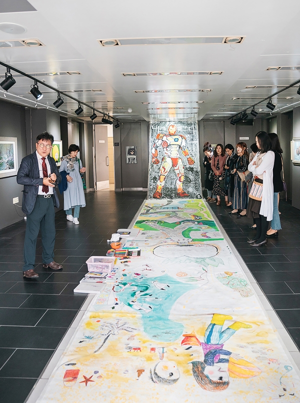 지난해 2019년 내포 아트페스티벌 장면