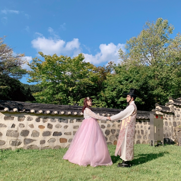 우암야행 의상체험