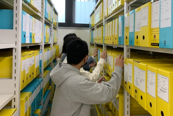 대전동부교육지원청 기록물 전수조사.