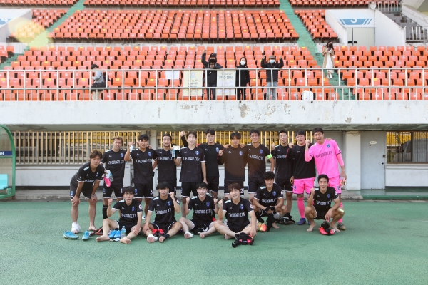 스플릿 5R 경기 모습