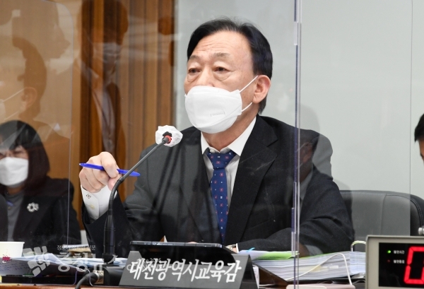 설동호 대전시교육감.