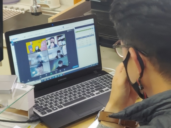 영재교육대상자 선발 위한 GED시스템 사용자 연수.