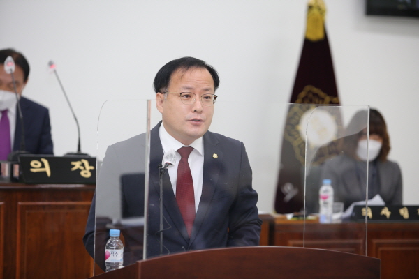 조동준 서천군의원 5분 발언