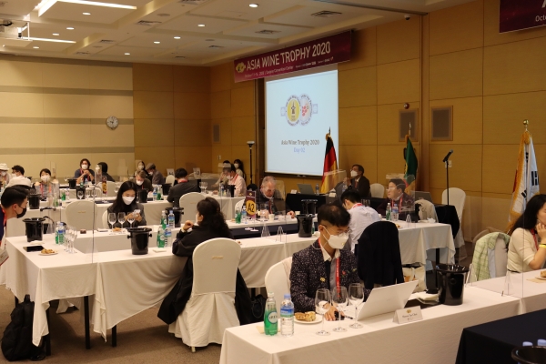 지난 ‘2020 대전국제와인페스티벌’ 행사 모습