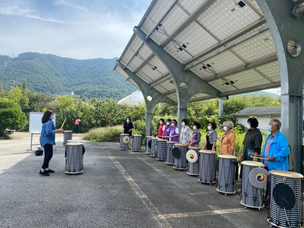 연산면 100세건강위원회 활동 모습