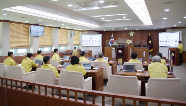 논산시의회 임시회