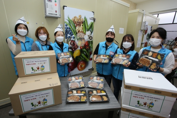 마중물주부봉사단, 비대면 사회공헌활동