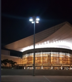 대전예술의전당 야경