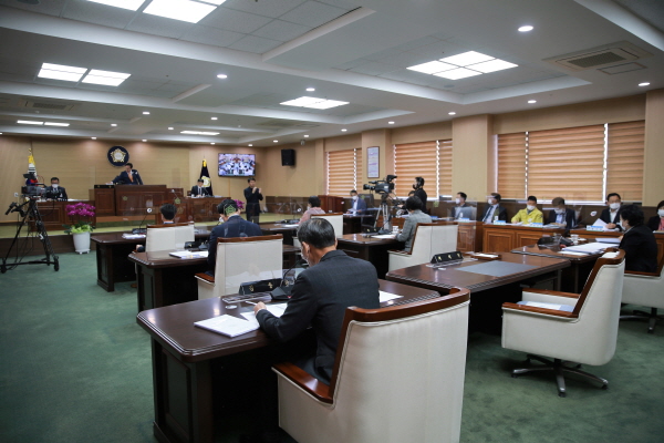 청양군의회 임시회