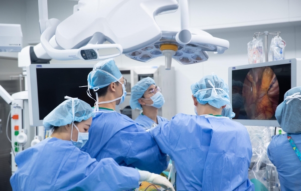 수술 모습