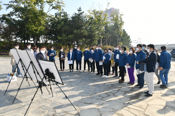 쇗개포구 명소화 조성