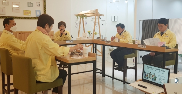 천안시의회 복지문화위원회 현장방문.