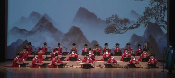 세종대왕이 꿈꾸던 여민락.