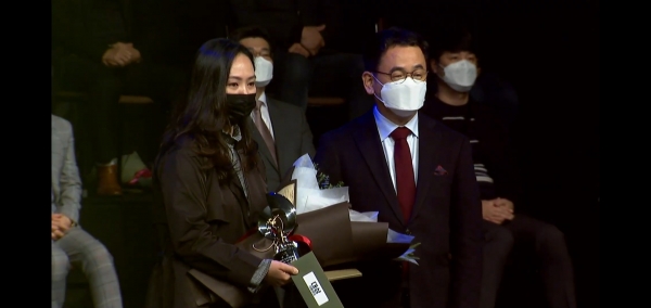 현대무용단 ‘메타댄스프로젝트’가 ‘제29회 전국무용제’에서 영예의 대상 수상