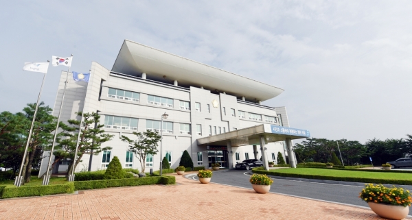 보령시의회 전경