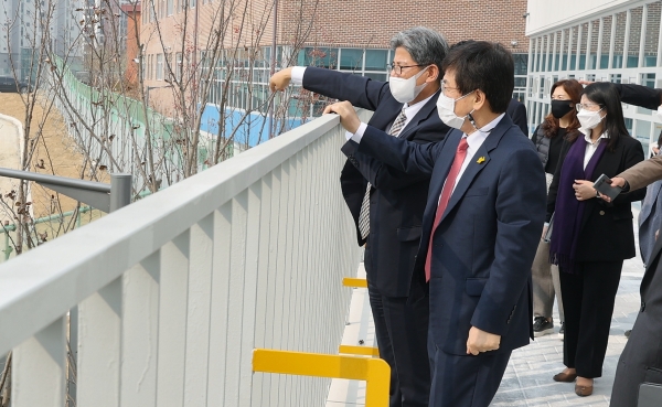 6-4生 해밀학교 시설 및 통학로 안전점검.