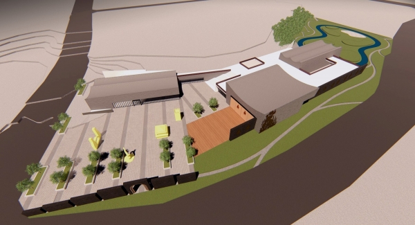 백제문화스타케이션 관련 조감도 제공