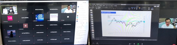 해외취업멘토링 및 글로벌 모의 면접을 온라인 화상프로그램 ‘ZOOM’을 활용한 언택트 방식으로 진행