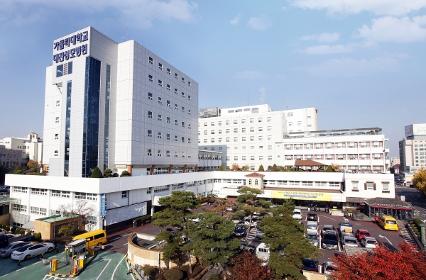 가톨릭대 대전성모병원 전경