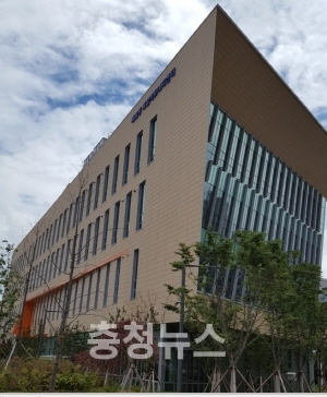 새롬동 복합커뮤니티센터 전경 / 충청뉴스 최형순 기자