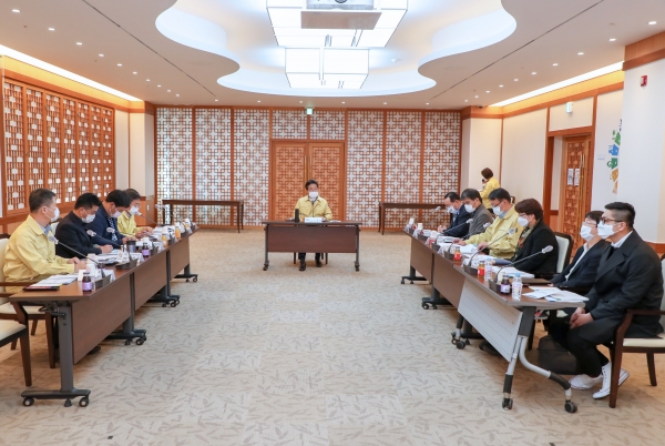 3일 해나루홀에서 개최된 최종보고회 개최 모습