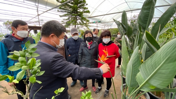 강소농육성 현장교육 (당진허브하우스)
