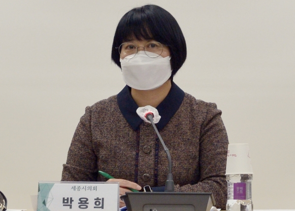 박용희 세종시의원.